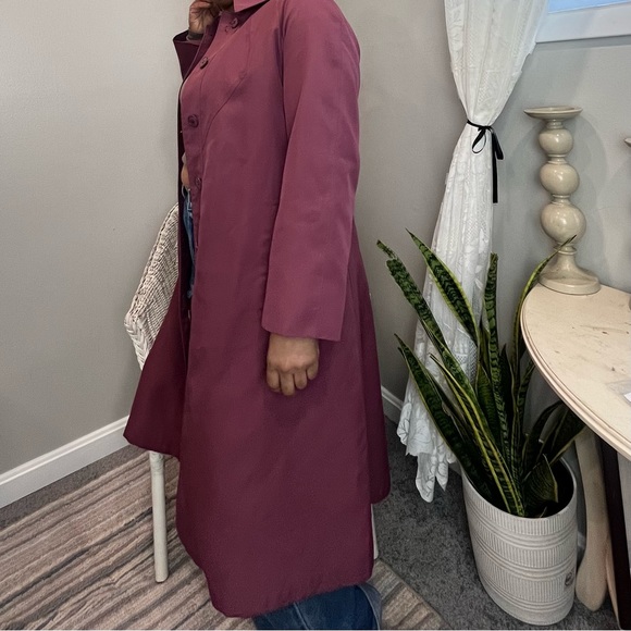 Vintage Misty Harbor Trench Coat - Picture 2 of 5